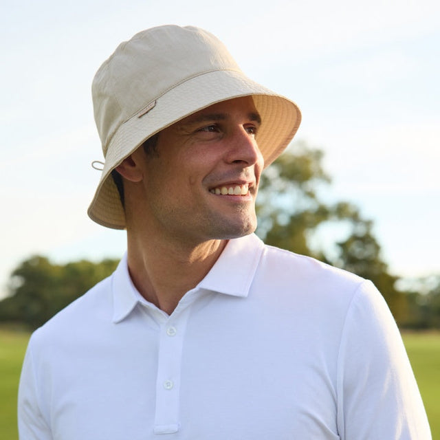 Men wearing Bondi Bucket Hat UPF 50+