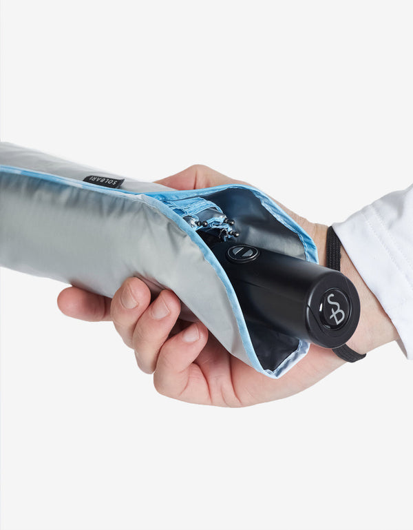 Silver / Clouds,106cm Arc