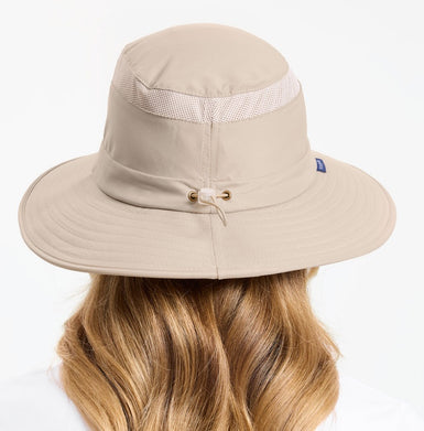 Everyday Broad Brim Sun Hat with adjustable, secure fit