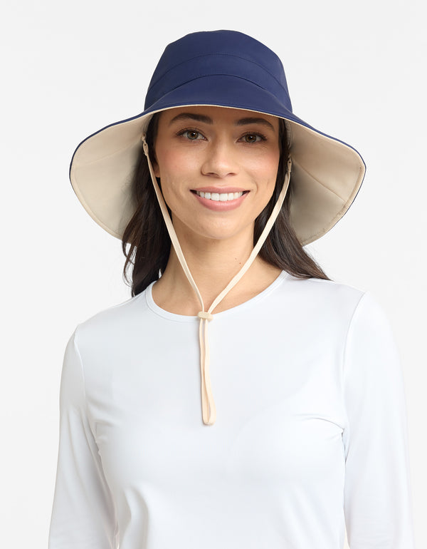 Navy / Beige