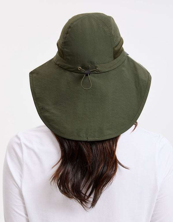 Khaki / Beige Underbrim