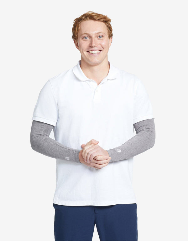 Dark Grey Marle,No Thumbholes