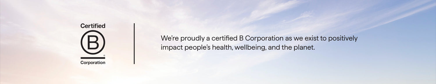 B corp certified banner