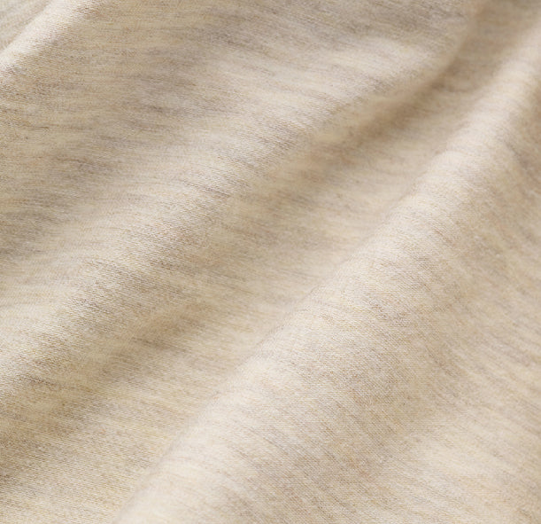 Beige sensitive fabric