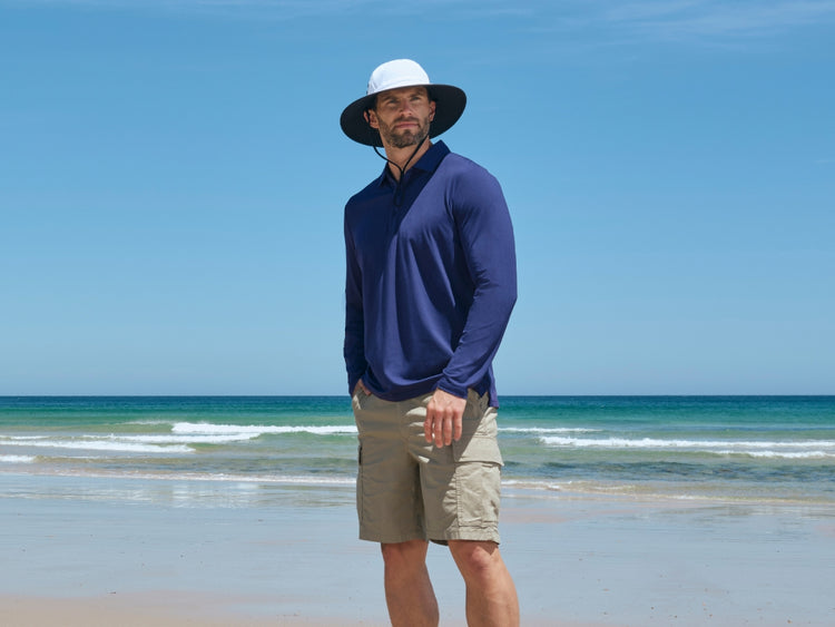 Men's Sun Protection Clothing & Accessories UPF 50+ for Walking & Everyday Outdoor Activities