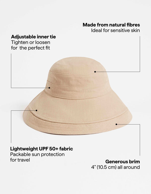 Natural / Beige Underbrim