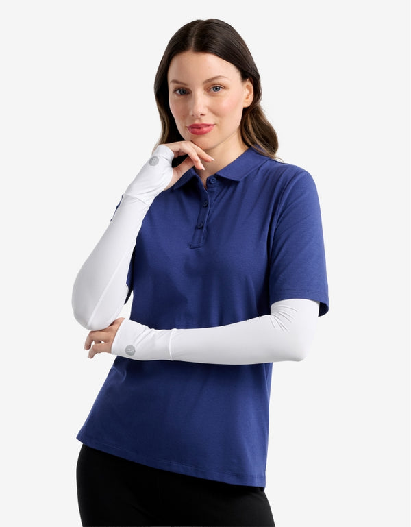 Elite Cuffed Arm Sleeves UPF 50+ Coolasun