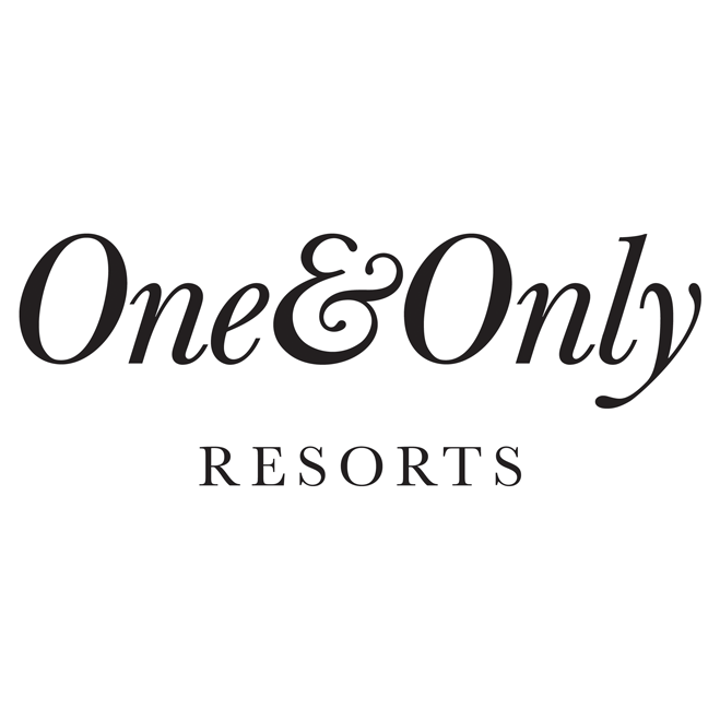 One&Only Resorts logo on a white background